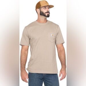 NWOT Carhartt Men's Loose Fit Heavyweight Short-Sleeve Pocket T-Shirt